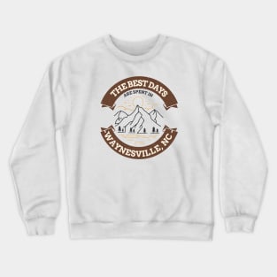 Waynesville, North Carolina Crewneck Sweatshirt